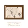 Sombra de Flor Historia Sala de Estar Moderna Francesa Pintura Decorativa de Flores Gabinete de Entrada Antiguo Retro Americano Pintura Colgante para Dormitorio