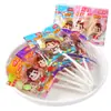 No Dos Piruletas a Granel Caramelo de Azúcar Frutal Regalo del Día del Niño Dulces Piruleta Sabor Fruta