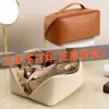 Bolsa de Cosméticos para Mulheres 2026 Nova Impermeável Grande Capacidade Portátil Bolsa para Armazenamento de Pincéis de Maquiagem Bolsa de Higiene Pessoal Portátil para Viagem