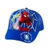 Chapéu infantil de menino do Homem-Aranha primavera e outono verão proteção solar tela boné de beisebol proteção solar Estudante Jovem boné aba
