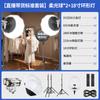 Luz de relleno de alta potencia en el estudio, rejilla profunda, luz de fotografía constante, equipo de iluminación de estudio HD de 250W