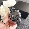 Relógio Dropshipping Masculino à Prova d'Água Pulseira de Aço Calendário Relógio de Quartzo Retrô Atacado