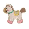 Parches de Tela Bordados, Parches Personalizados para Ropa Bordados por Computadora, Insignias Bordadas, Parches Decorativos, Accesorios Autoadhesivos de Doble Cara para Manualidades