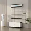 Estante de Exhibición para Ropa Interior, Estantes para Calcetines y Ropa Interior, Soporte de Exhibición Ajustable para Sujetadores, Vitrina de Exhibición para Tienda de Lencería, Perchero para Ropa Interior
