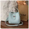 Bolso Cruzado Nuevo de Moda 2026 para Mujer, Bolso Cubo de Lujo Ligero de Nicho de Gama Alta, Bolso de Mano a la Moda con Bolsita a Juego
