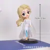 Elsa Elsa Decoração de Bolo de Princesa Olaf Castelo Roda Gigante Festa de Aniversário de Meninas Enfeites de Confeitaria Decoração