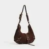 Bolso de Luna Personalizado Bolso de Hombro Único Bajo el Brazo Bolso de Mujer con Estilo y Temperamento 2026 Nuevo Bolso Cruzado Elegante Bolso Pequeño de Mano