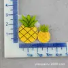 Accesorios de Fresa y Cereza, Accesorios para el Cabello de Acrílico Frutal de Sandía DIY, Materiales para Imanes de Nevera DIY