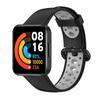 Correa de silicona con agujero redondo de dos colores para Xiaomi Mi Watch 2 Lite, correa roja para Mi Redmi Watch2.