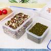 Caja de embalaje 1kg moxibustión de barro caja de embalaje de plástico PP moxibustión de barro caja de plástico miel de panal caja de almacenamiento de plástico