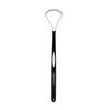 Raspador de lengua y limpiador de lengua personalizados del fabricante Se pueden usar por ambos lados para eliminar el mal aliento, eliminar olores y limpiar la boca. Múltiples Colores Disponibles