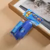 Dispensador en Forma de Píldora Paquete Combinado de Bolsas para Excrementos de Mascotas Portátil para Exteriores Dispensador con Cordón Venta al por Mayor