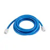 Tuberías de agua de PVC reforzadas con fibra para lavado de autos, riego de jardines, protección contra heladas, resistencia al desgaste y mayor durabilidad; juego de tuberías reforzado con plástico, acanalado y texturizado