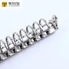 Abrazadera de 30 agujeros Anillo de hierro tipo O Abrazadera metálica porosa para encuadernación de archivos de hojas sueltas a5/a4 Clips de encuadernación tipo D Accesorios