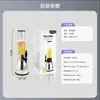 Dispensador de Cerveza Iluminado de Gran Capacidad con Grifo para Bares y Discotecas, Barril de Cerveza de 3L, Cubo de Cerveza de Moda, Cubo de Cola de 1.5L, Cubo de Jugo