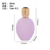 Botella de Perfume Flotada Venta Directa de Fábrica Procesamiento En Stock Botella de Vidrio Transparente de 50 ml Botella Vacía Botella Pequeña de Relleno de Perfume
