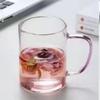 Hervidor de agua fría de vidrio de borosilicato alto para remojo en frío, para el hogar, blanco frío, con tapa abierta de acero inoxidable, hervidor de gran capacidad, venta al por mayor
