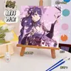 Genshin Impact Pintura al Óleo Digital DIY Dios del Agua Furina Animación Bidimensional Periférico Caricatura Pintura Decorativa Pintada a Mano Venta al por Mayor