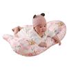 Almohada de apoyo para bebé, entrenamiento para levantar la cabeza, almohadilla inclinada anti-regurgitación, almohada para gases, artefacto de alimentación para recién nacidos, práctica para bebés