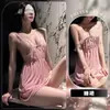 Lingerie sedutora para mulheres, plus size, decote em V profundo, tule transparente, roupa de dormir sexy, desejo puro, renda, camisola fina