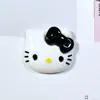Dibujo Animado Cara Grande Garra de Gato Garra Resina DIY Joyería Carcasa de Teléfono Móvil Pegamento de Crema Parche Hecho a Mano Accesorios para el Cabello Accesorios Material