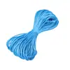 No. 7 Nudos Chinos Hilo de Tejer Hecho a Mano Artesanía Coreana Tejiendo Pulseras Collares Lanyards Accesorios DIY