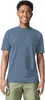 Camiseta de Verano Transfronteriza Talla Europea Exportación Europea y Americana para Hombre Camiseta Casual de Algodón Color Sólido Manga Corta Holgada para Hombre
