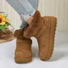 Colección Otoño 2026: Botas de Moda Casuales y Cómodas para Mujer Tallas Grandes, Estilo Europeo y Americano, Talla Única
