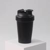 Vaso Shaker de Plástico de 400 ml para Polvo de Proteína Vaso Shaker con Escala Vaso para Batidos Vaso Mezclador de Polvo de Proteína para Deportes