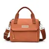 Bolso de Hombro de Moda para Mujer 2026 Nuevo Versátil Casual Cruzado con una Textura Elegante para el Trabajo, Diseño Transfronterizo Simple y Moderno