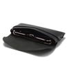 Estuche de Cuero con Cremallera para Gafas, Bolsa Portátil de Almacenamiento, Solución Limpiadora de Lentes, Set Combinado de Varios Accesorios para Gafas