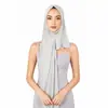Novo Xale de Linho de Cristal de Alta Qualidade da Amazon Pulôver Cor Sólida por Toda Parte Feminino para Uso Externo