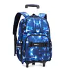 Bolsa para Caña de Pescar Natural, Mochila Desmontable de Gran Capacidad para Estudiantes de Primaria y Secundaria, Mochila Escolar Imprimible Transfronteriza para Reducir la Carga
