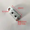 Accesorios para Equipos de Fitness Conector de Cable de Acero Terminal de Cabeza de Bloqueo Polea Alta Doméstica Comercial Remache de Cabeza para Cuerda