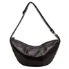 Bolso tipo dumpling de piel suave impermeable para mujer 2023 Nueva Moda gran capacidad retro bolso de hombro Bolso bandolera de viaje moda venta al por mayor