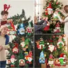 Adornos de Gnomo Navideño, Adornos de Madera Colgantes Navideños, Decoraciones de Madera Colgantes para Árboles de Navidad y Decoraciones para Fiestas Navideñas