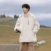 Chaqueta Conjunto de Dos Piezas para Hombre Estilo Montaña Marca de Moda Exterior Tres en Uno Pareja Funcional Cortavientos Delgada Ropa Cortavientos e Impermeable para Hombre