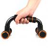 Soporte de flexiones en forma de I, equipo de fitness para entrenamiento de músculos del pecho, flexiones de espuma para el hogar, soporte de apoyo acostado en forma de H