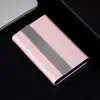 Estuche para Tarjetas de Presentación Ropa de Negocios para Hombre Resistente al Desgaste Portátil Portatarjetas de Presentación Hombres Mujeres Personalidad Estuche de Tarjetas de Gama Alta Hombres Personalizado