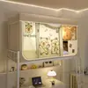 2026 Nuevo Modelo Mosquitero de Dibujos Animados Tejido de Alta Densidad Fuerte Blackout para Dormitorios Estudiantiles