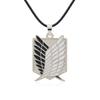 Venta al por mayor de Collares y Llaveros con el Logotipo de la Legión de Reconocimiento del Nuevo Anime Ataque a los Titanes en Aliexpress y Amazon