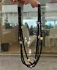 Colar Puro e Sedutor Borboleta de Pérola para Clavícula, Corrente de Suéter Elegante e Chique Estilo Francês para Mulheres, Joia de Colar Versátil e Elegante