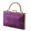 Nuevo bolso de cena con lentejuelas doradas de alta calidad, bolso de fiesta con diamantes de moda transfronteriza europea y americana, outlet de fábrica