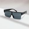 Advanced Sense Nuevo Estilo Gafas de Sol para Montar al Aire Libre Moda para Hombres y Mujeres Frescas Cóncavas Gafas de Sol con Protección Solar 61041