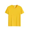 Camisetas de Cuello Redondo de Gama Alta, Ropa de Trabajo Corporativa, Uniformes de Verano, Uniformes Grupales de Algodón Puro Hechos a Medida, Ropa de Trabajo