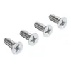 Ventas Directas de Fábrica Tornillos de Acero Inoxidable 304 de Cabeza Avellanada Plana Phillips Tornillos Phillips Tornillos Maquinados de Cabeza Avellanada