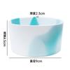 Funda de silicona para termo, antideslizante, resistente a altas temperaturas, funda para vaso espacial 7.5cm9cm, almohadilla de silicona para vaso de agua, multi-especificación opcional