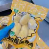 Almofada Dourada Tailandesa Carne de Durian Árvore Maduro Grau A Durian Congelado Não Seco Encantador Cabo Longo Fábrica de Origem Atacado Uma Peça