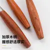 Talheres de Aço Inoxidável 304 com Cabo de Madeira Maciça Colher de Café Garfo para Frutas Faca e Garfo Conjunto Colher Pau-Rosa Aço Inoxidável 304 Faca e Garfo