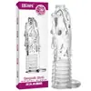 Manga de Pene Agradable, Manga de Cristal Dragón Divino, Manga Colmillo de Lobo Escama de Dragón Sm, Productos para Adultos Diversión de Pareja para el Coito Masculino Venta al por Mayor